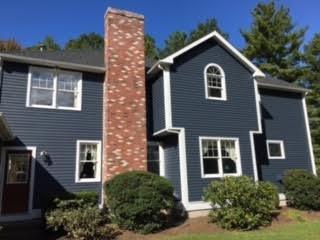 We did all the preparation and applied two coats of paint to the body and trim.