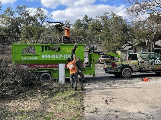JDog Junk Removal & Hauling- Williamson County