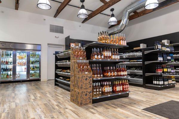 Main Entrance - Wine - Downstairs