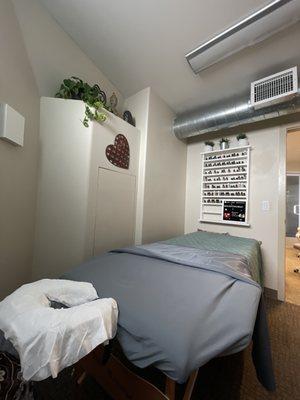 Relaxing Massage Bed