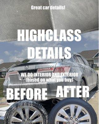 High Class Detailing