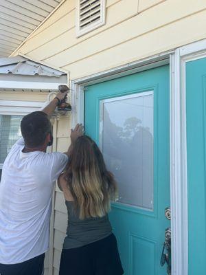 Gann’s Island Repair