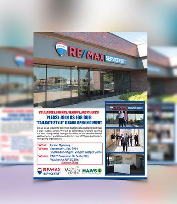 Our grand opening - 2018