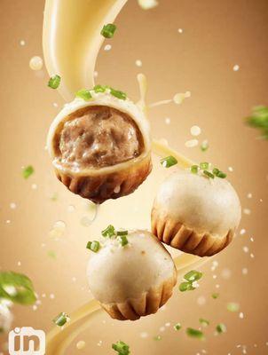 house special pan fried pork bun