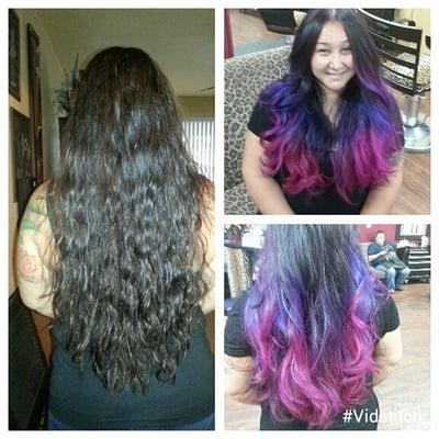 Before and after!!! Thanks so much Cindy!!!