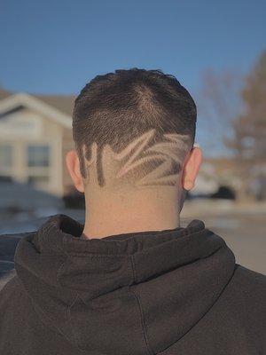 Men's Hair Freestyle Design