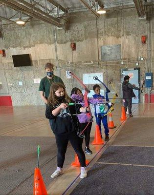 Archery field trip