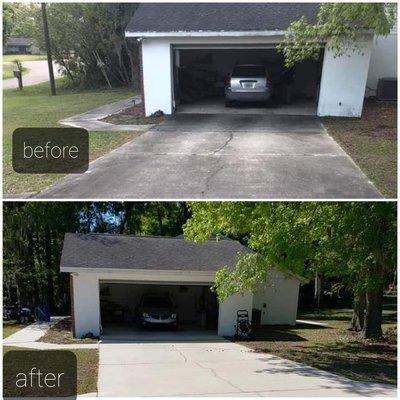 ICJ pressure wash services