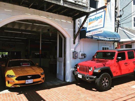 Always happy to serve your rental needs at our Oak Bluffs location!