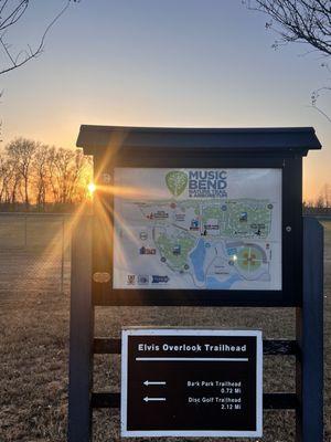 Music Bend Nature Trail
