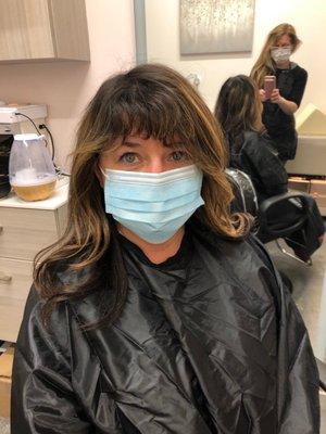 Safety and before pic