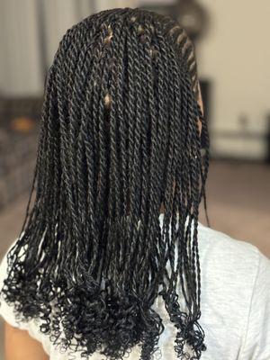 Fulani/Senegalese Braids
