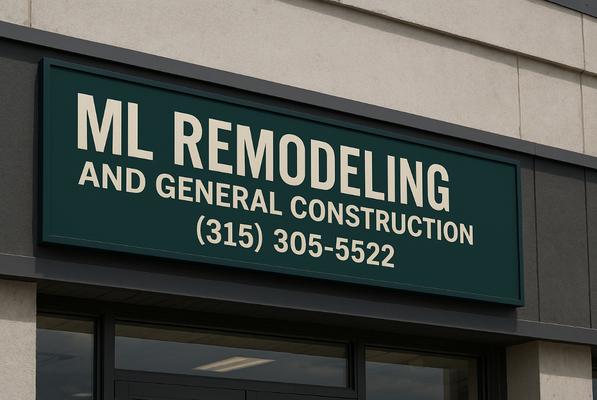 ML Remodeling and General Construction