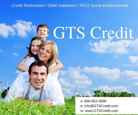 Let's us help you with your credit...