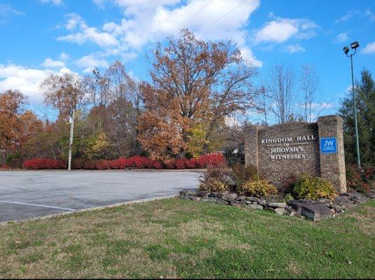 Kingdom Hall of Jehovah's Witnesses