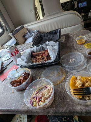 Brought it back to my RV. WOW YUM