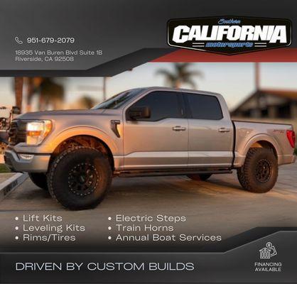 Ford f150 level kit with 37 inch tires