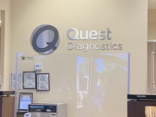 Quest Diagnostics - Closed