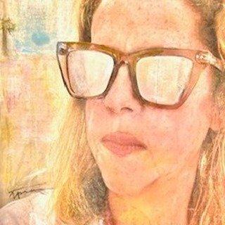 a self portrait from a greatful patient (bleached by the Sun/ Kite beach, Dubai)