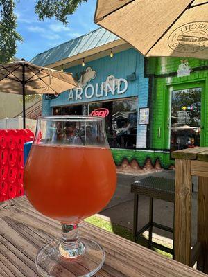 Right Around the Corner - Arcade Bar