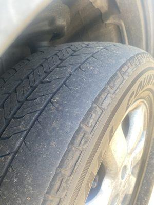 4000 miles on this tire