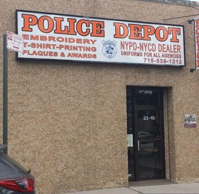 Blue Knight Police Equipt