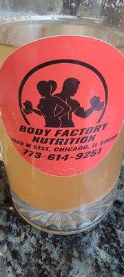 Body Factory Nutrition