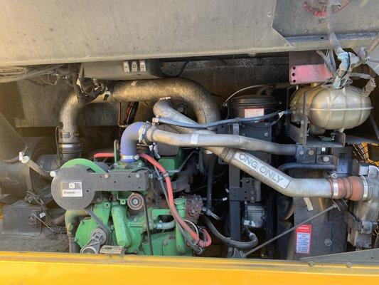 Repair and replace with assembly all diagnostic faults co for school buses CNG& Diesel
PMI inspection