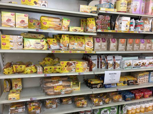 Gluten Free Bread, Cookies, Snacks, Bagels At Lower Prices