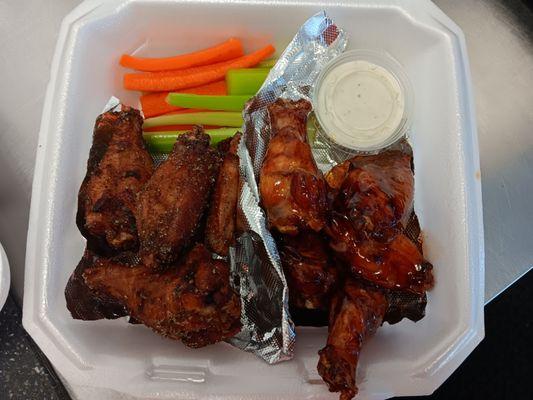 Summer Special
Smoked Wings