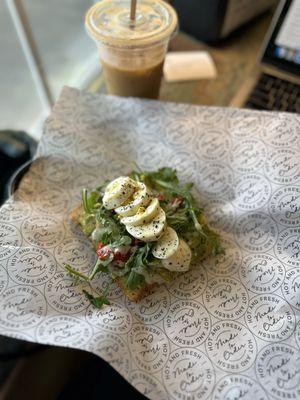 10/10 The Avocado toast on gluten free bread is phenomenal. I have never been disappointed coming here!