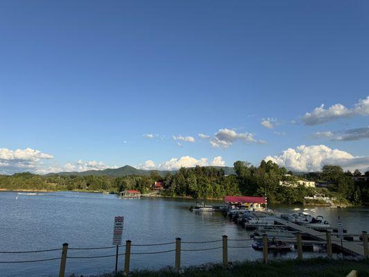 The Scenery at Oasis Cove Marina & Lodging