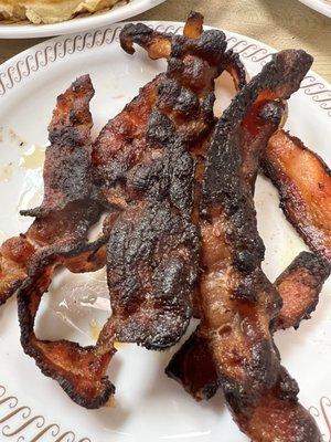 Burn bacon - beyond edible ALL THREE ORDERS