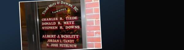 Downs Tandy & Petruniw