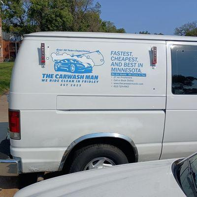 The Carwash Man
