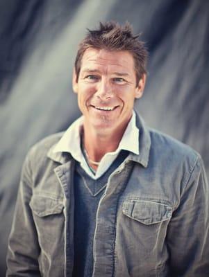 A pic of Ty Pennington from our EMHE shoot in Montgomery, AL