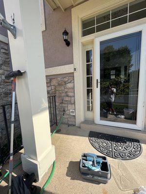 Crystal clear windows