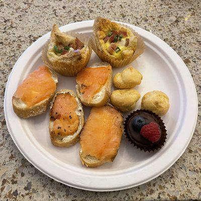 Threw in $20 for some bites at the Cultural Forces concert, and another $20 for the army!