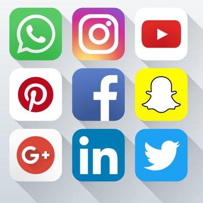We can provide contents for different social media channels.