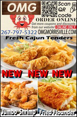 OMG Seafood & Chicken