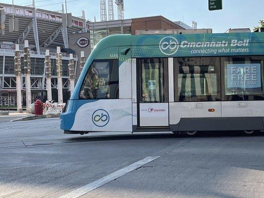 Zipping around the city