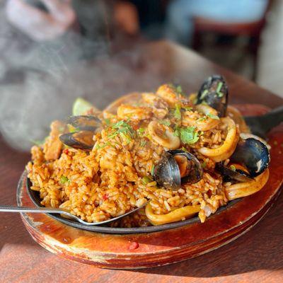 Peruvian Paella