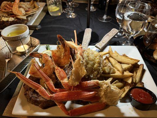 The Seafood special of the day