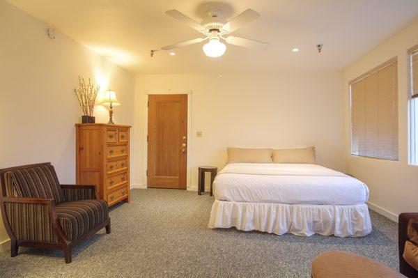 Watch the Sunrise from your King bed, in Sunrise Room.