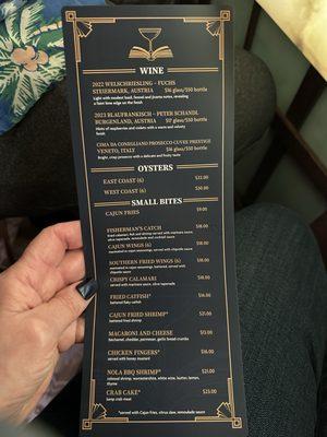Menu 2/14/25