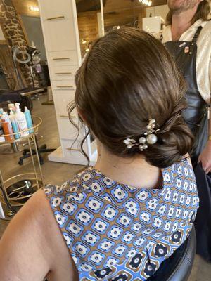 Beautiful do for Mother of the groom