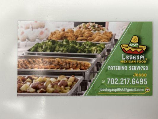 Legaspi Mexican Food