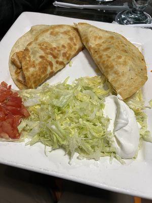 Chicken Quesadilla