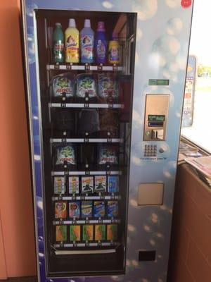 Soap machine available for our customers!!