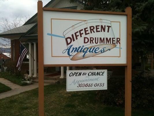 Different Drummer Antiques
